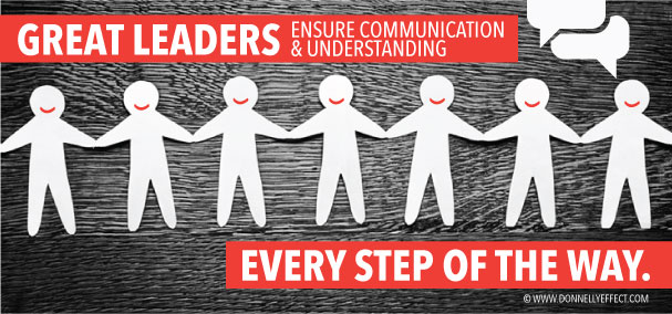 Spark #13: The Second “C” of Communication: Consistent Communication