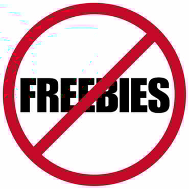 Customer_Service_Is_Not_Giving_away_free_stuff