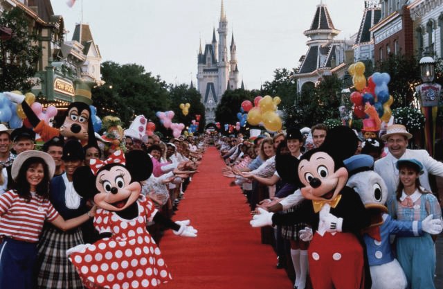 Disney welcome