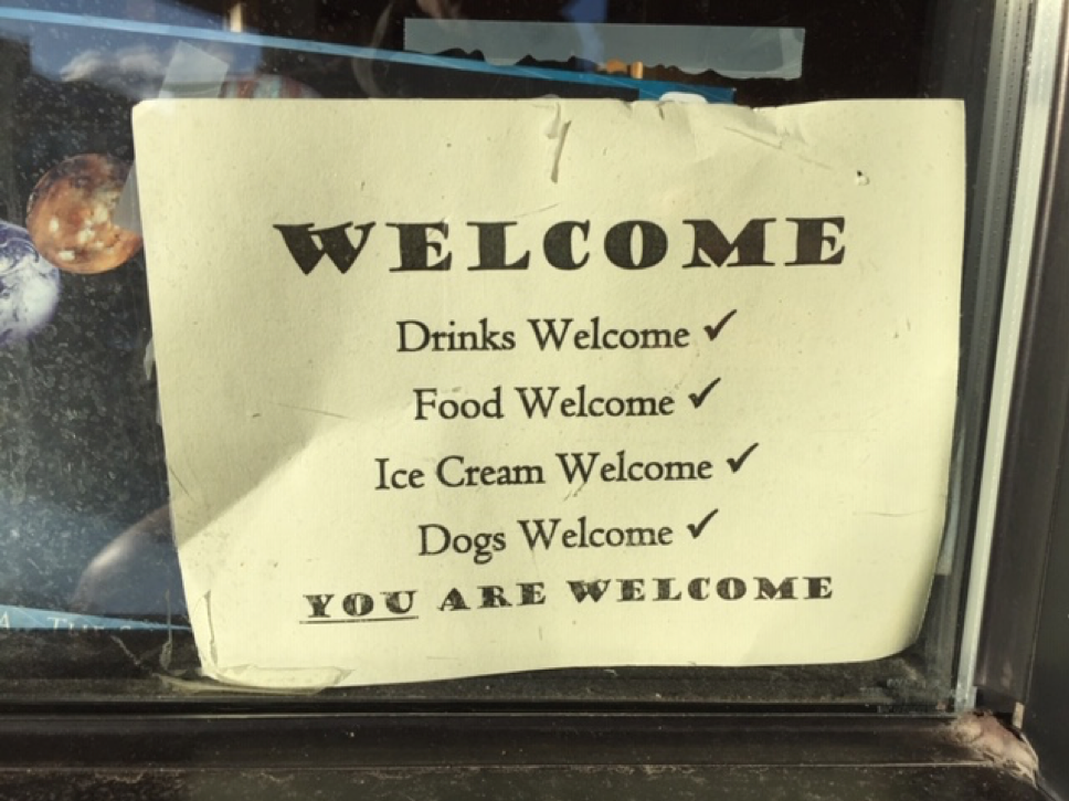 Welcome Sign