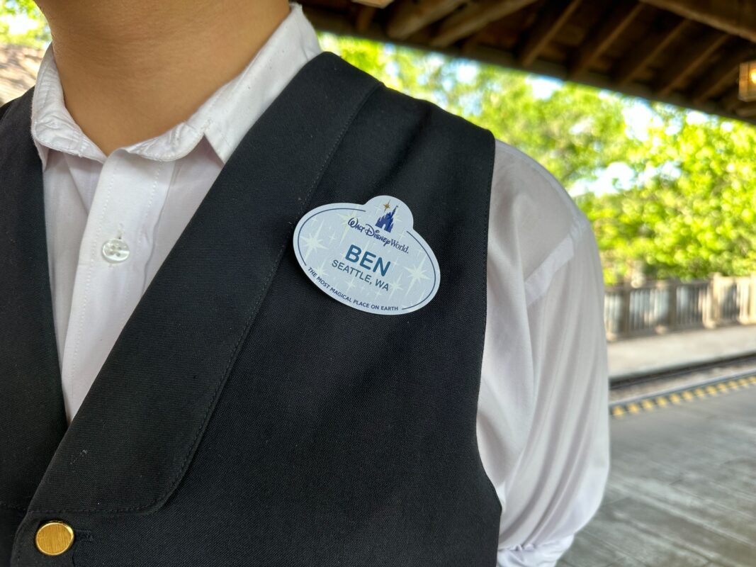 disney name tag