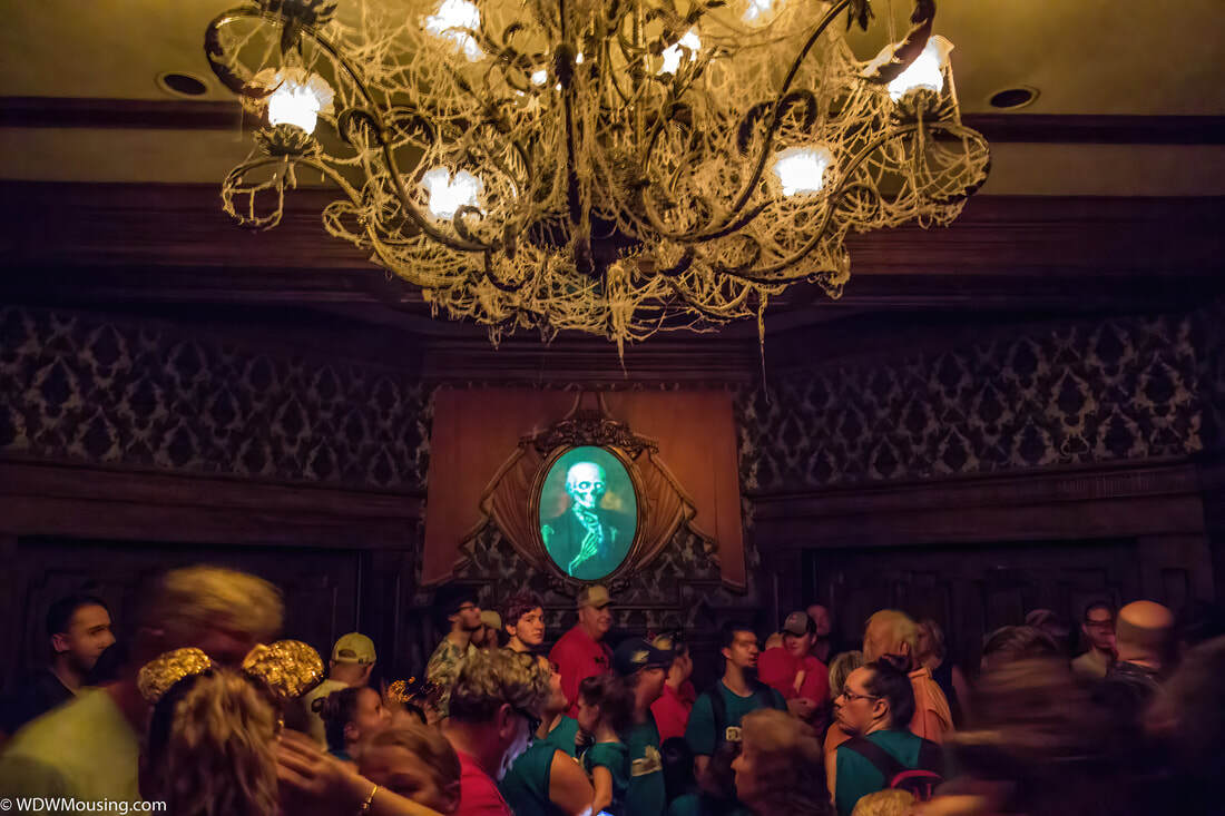haunted mansion chamber