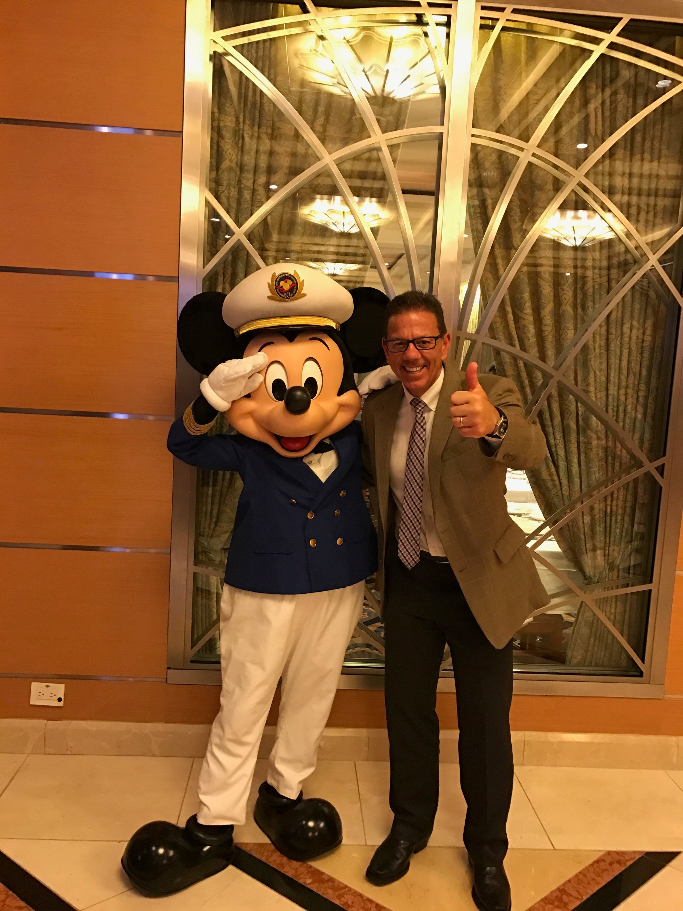 Mike with Mickey2